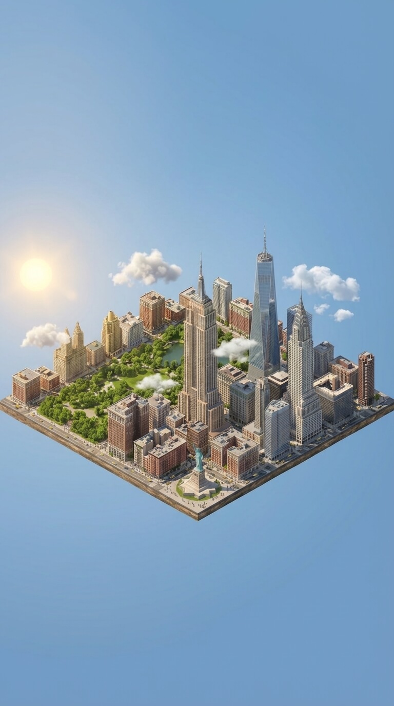 SkyTile 3D City
